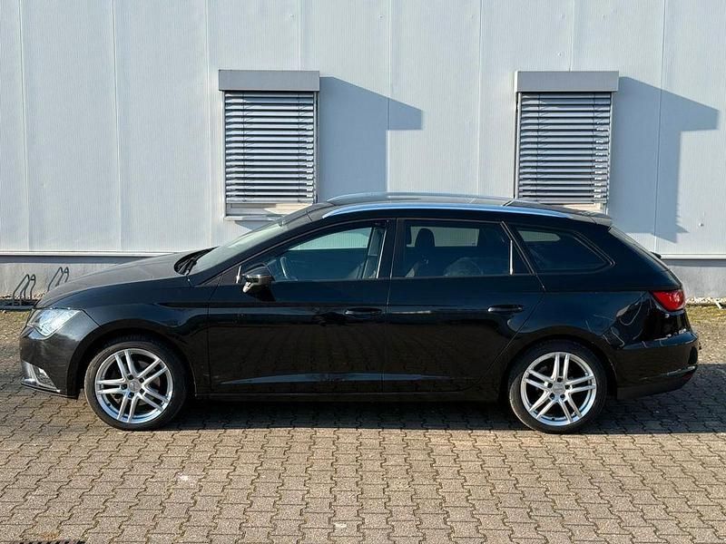 Gebraucht Seat Leon ST Style 110 PS (80 kW) 2015 Schwarz Kombi