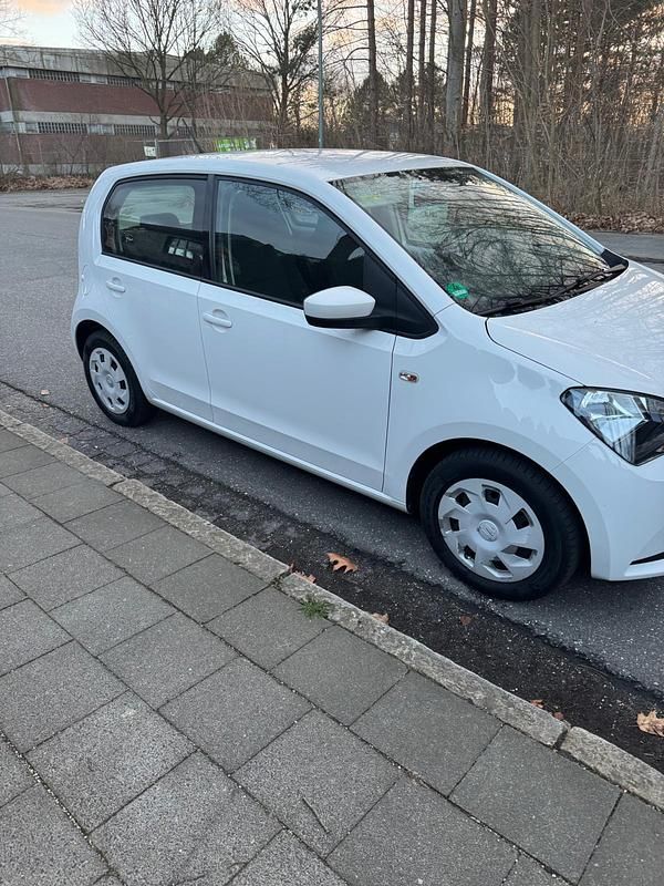 Gebraucht Seat Mii 60 PS (44 kW) 2019 Weiß Kleinwagen