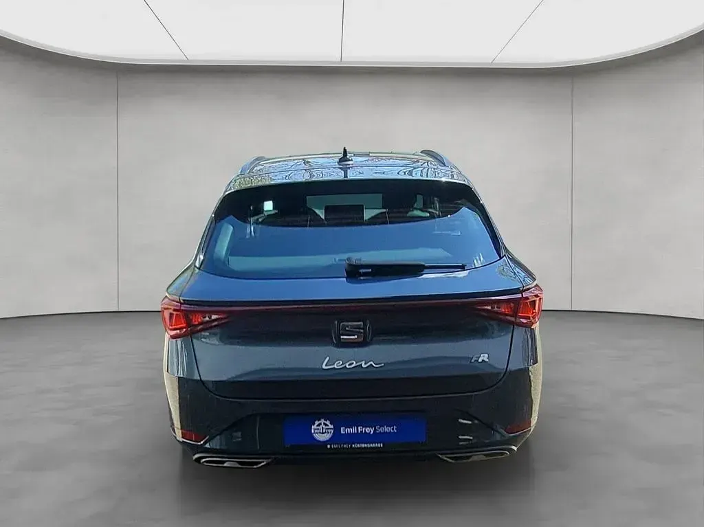 Gebraucht Seat Leon FR 150 PS (110 kW) 2025 Grau Limousine
