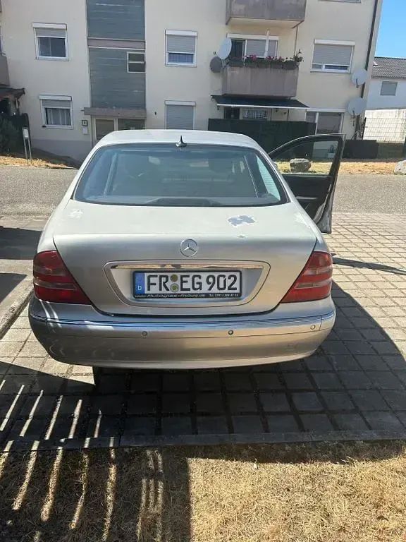 Gebraucht Mercedes S320 224 PS (164 kW) 1999 Silber Limousine