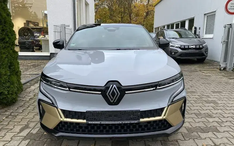 Brugt Renault Megane E-Tech Iconic 161 kW (220 HK) 2023 Grå Sedan