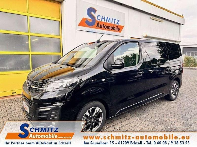 Schwarz Gebraucht 2022 Opel Zafira Life Edition Van | 36.850 € (Guter Preis) - Bild 1/4