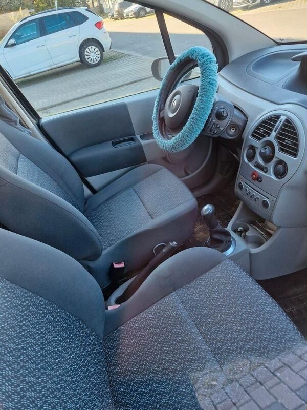Schwarz Gebraucht 2005 Renault Modus Authentique Van / Kleinbus | 1.500 € (Superpreis) - Bild 1/4