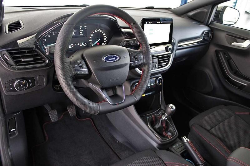 Gebraucht Ford Puma ST-Line 125 PS (91 kW) 2023 Obsidianschwarz metallic SUV