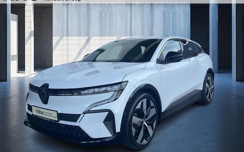 Gebraucht Renault Megane E-Tech Techno 160 kW (218 PS) 2022 Weiß Limousine