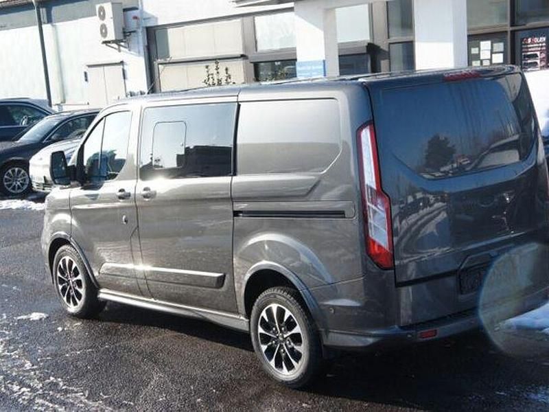 Gebraucht Ford Transit Custom 185 PS (136 kW) 2021 Grau