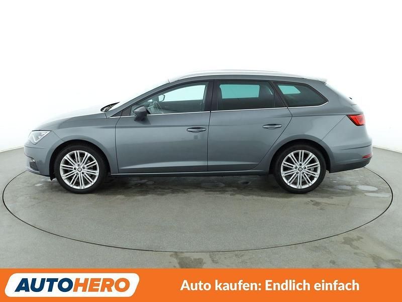 Gebraucht Seat Leon XCELLENCE 125 PS (91 kW) 2018 Grau Kombi