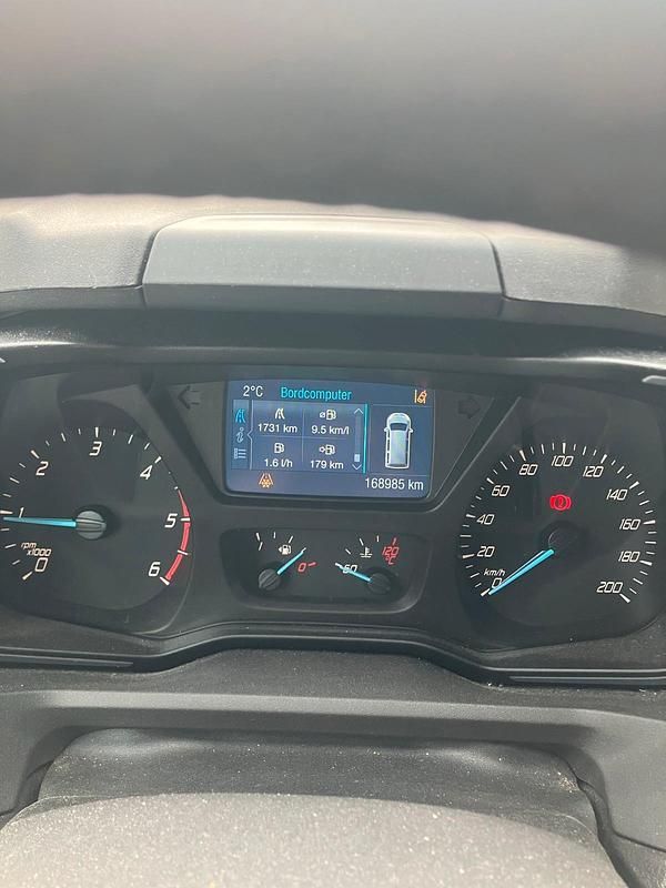 Gebraucht Ford Tourneo 155 PS (114 kW) 2015 Schwarz Van / Kleinbus