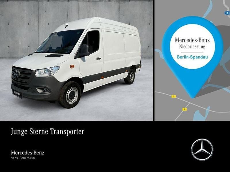 Weiß Gebraucht 2024 Mercedes Sprinter Van | 47.576 € (Teuer) - Bild 1/4