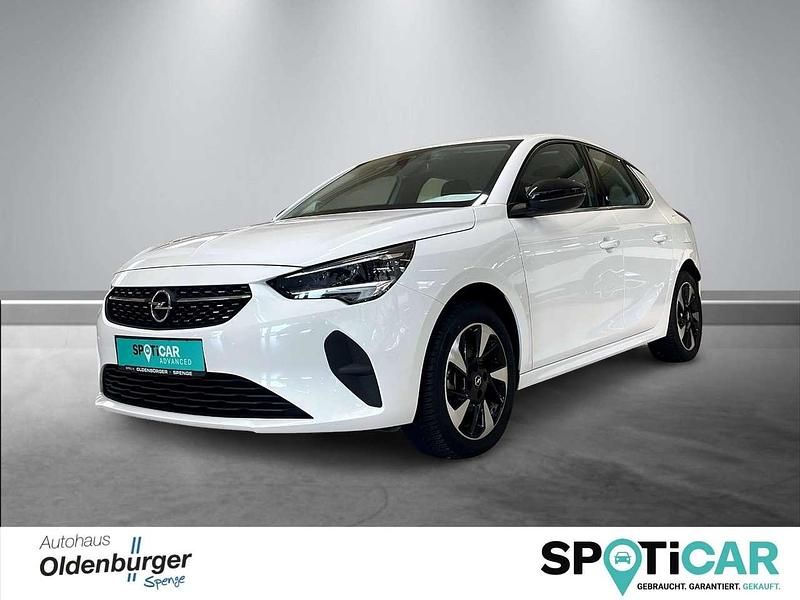 Jadeweiß Gebraucht 2022 Opel Corsa-e Elegance Kleinwagen | 14.385 € (Fairer Preis) - Bild 1/4