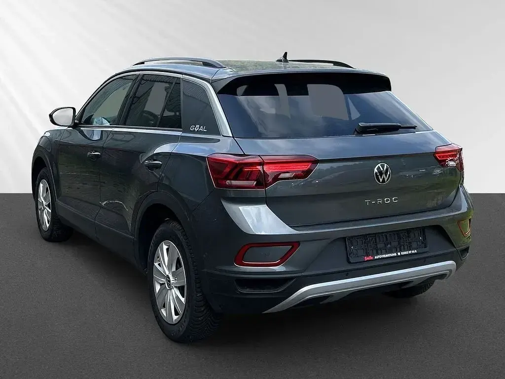 Gebraucht VW T-Roc Goal 150 PS (110 kW) 2024 Grau SUV