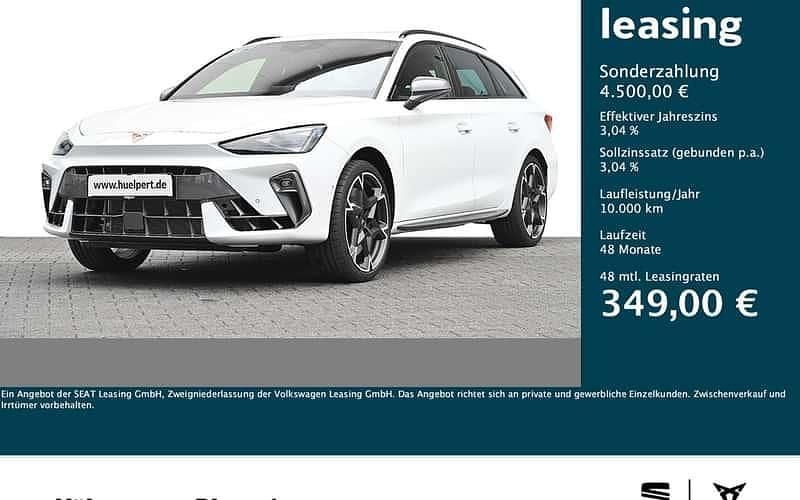 Weiß Neu 2025 Cupra Leon VZ Kombi | 45.777 € (Fairer Preis) - Bild 1/4