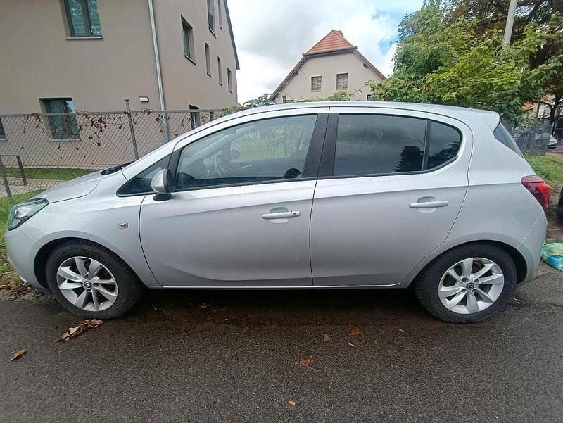 Gebraucht Opel Corsa 66 PS (48 kW) 2015 Silber Kleinwagen