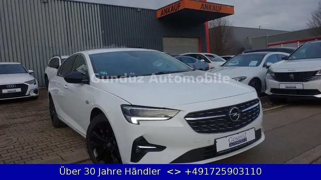 Gebraucht Opel Insignia Sport 174 PS (127 kW) 2022 White jade Limousine