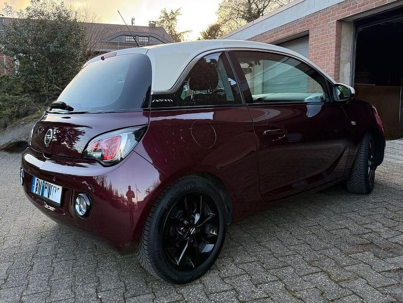 Gebraucht Opel Adam Jam 87 PS (63 kW) 2018 Rot Kleinwagen