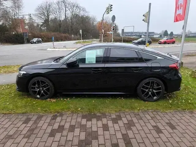 Neu Honda Civic Advance 200 PS (147 kW) 2025 Crystal black pearl Limousine