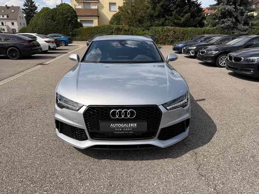 Gebraucht Audi RS7 Performance 605 PS (444 kW) 2016 Silber Kleinwagen
