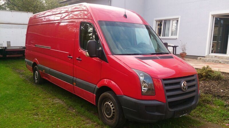 Rot Gebraucht 2008 VW T5 Van | 12.500 € (Etwas zu teuer) - Bild 1/4