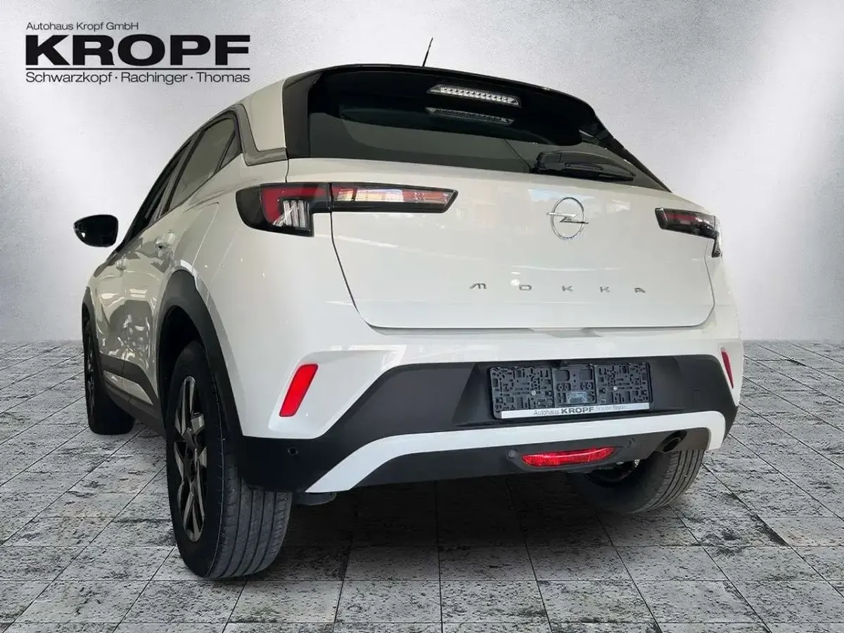 Gebraucht Opel Mokka Elegance 101 PS (74 kW) 2024 Lack weiss banquise/typ aussen SUV