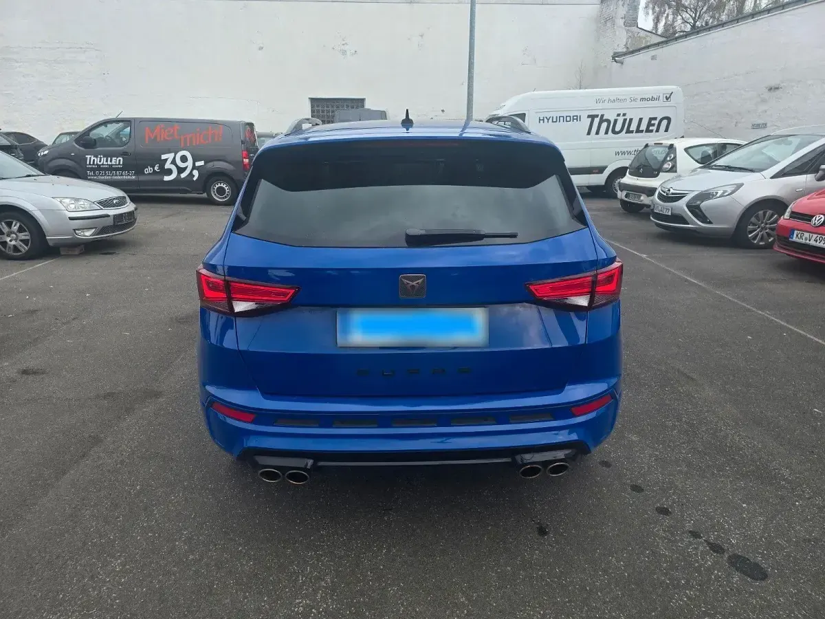 Gebraucht Cupra Ateca 300 PS (220 kW) 2020 Blau SUV