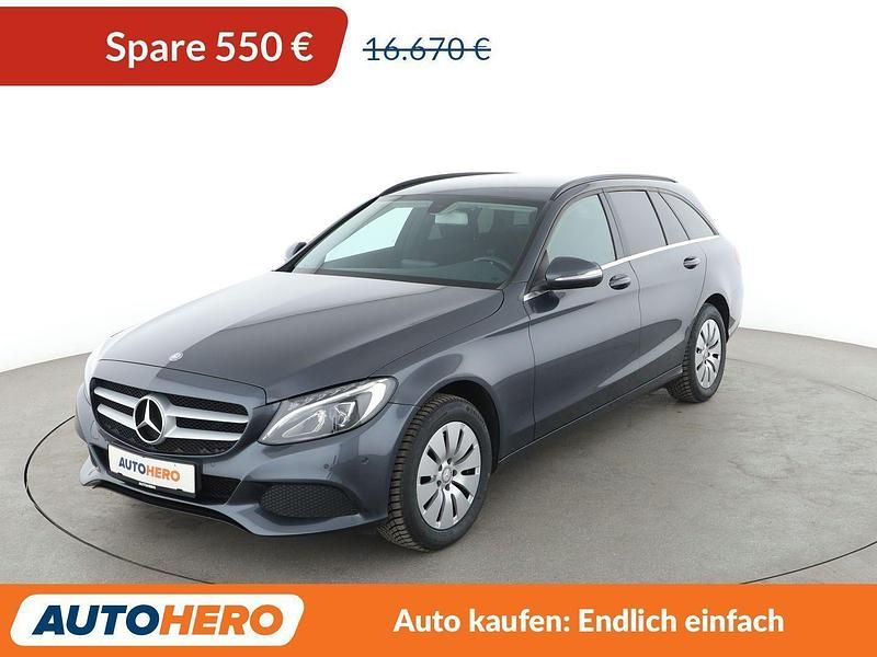 Gebraucht Mercedes C180 116 PS (85 kW) 2015 Grau Kombi