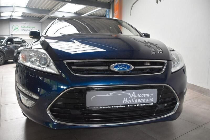 Blau Gebraucht 2012 Ford Mondeo Titanium Kombi | 6.480 € (Guter Preis) - Bild 1/4
