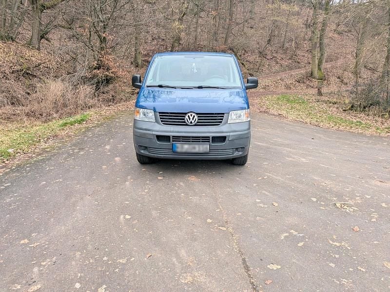 Gebraucht VW T5 131 PS (96 kW) 2006 Blau Van