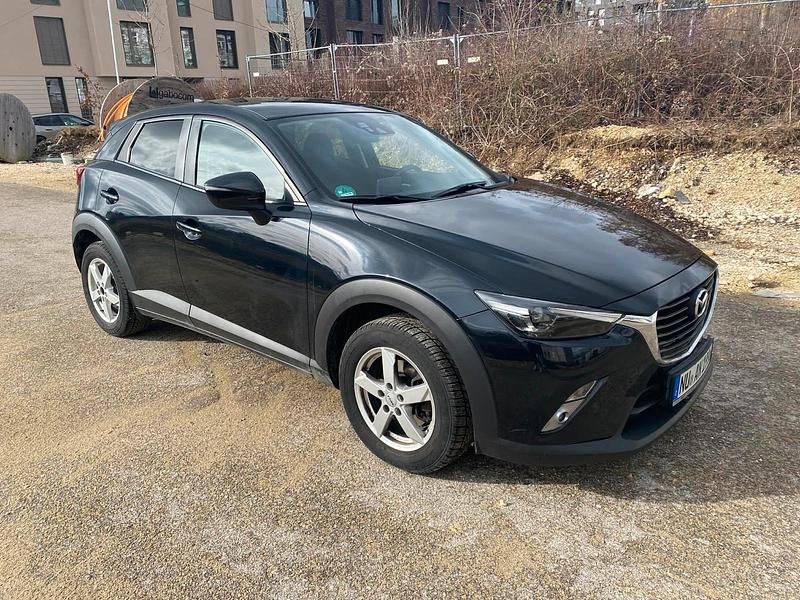 Gebraucht Mazda CX-3 Exclusive 120 PS (88 kW) 2016 Schwarz SUV