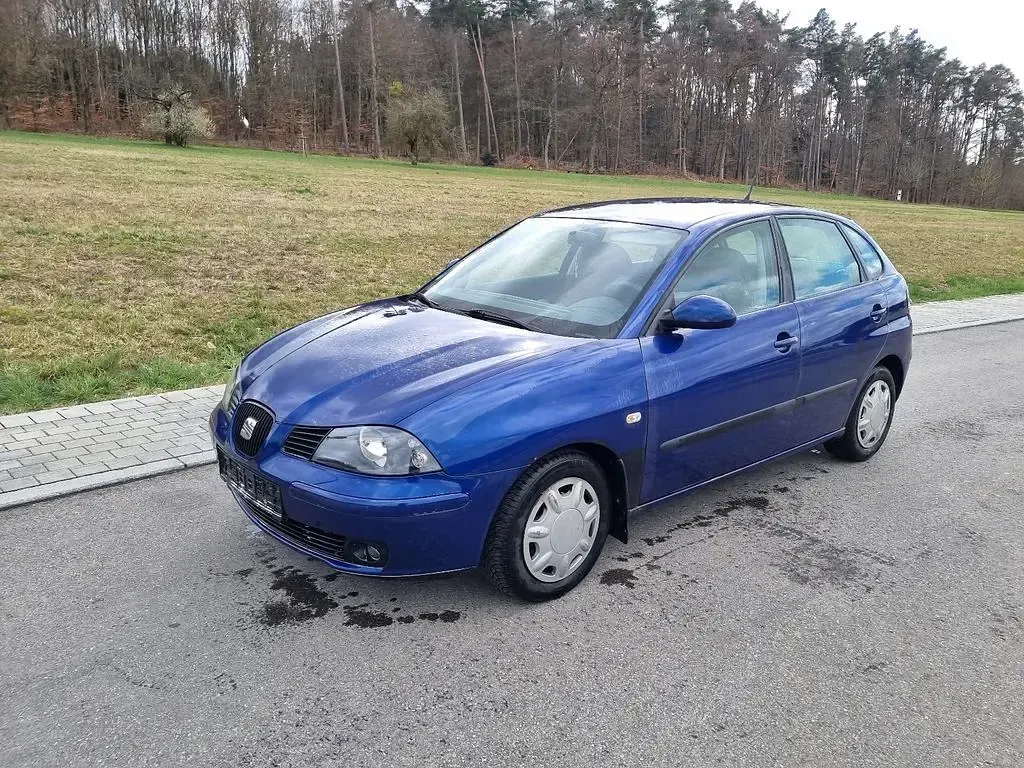 Gebraucht Seat Ibiza Stella 75 PS (55 kW) 2005 Blau Kleinwagen