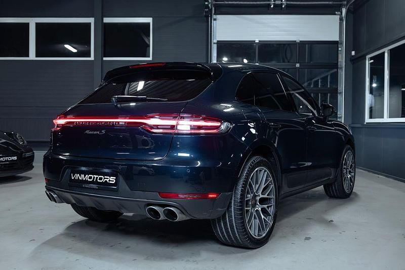 Gebraucht Porsche Macan S 354 PS (260 kW) 2019 Blau SUV