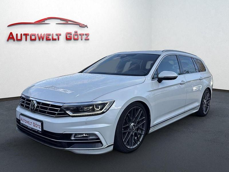 Gebraucht VW Passat Highline 150 PS (110 kW) 2018 Weiß Kombi