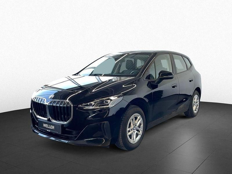 Gebraucht BMW 218 Active Tourer Performance 150 PS (110 kW) 2022 Bmw 218da active tourer (schwarz) Van / Kleinbus