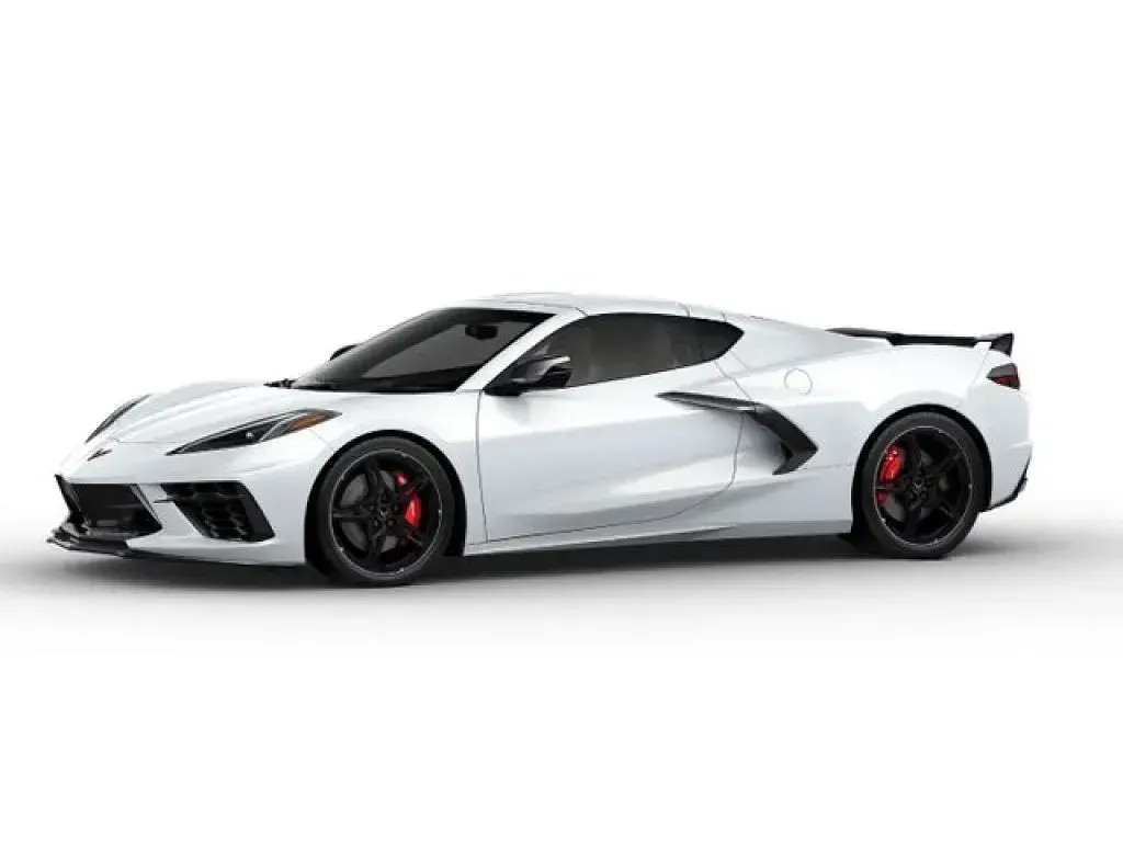 Używany Corvette C8 481 KM (353 kW) 2023 Biały Coupe