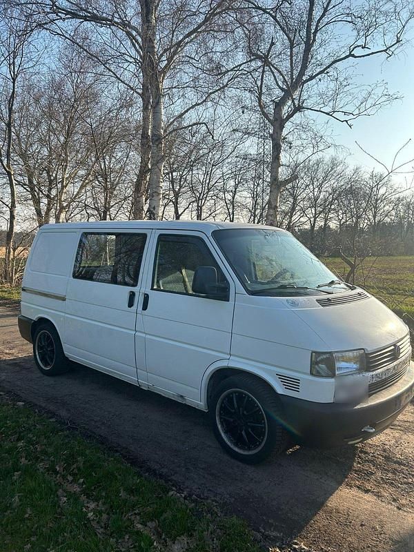 Second-hand VW Transporter 68 CP (50 kW) 2000 Alb Van