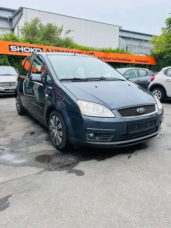 Gebraucht Ford C-MAX Trend 125 PS (91 kW) 2006 Grau Van / Kleinbus