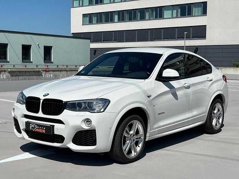 Alpinweiss iii Gebraucht 2016 BMW X4 M Sport SUV | 18.499 € (Fairer Preis) - Bild 1/4