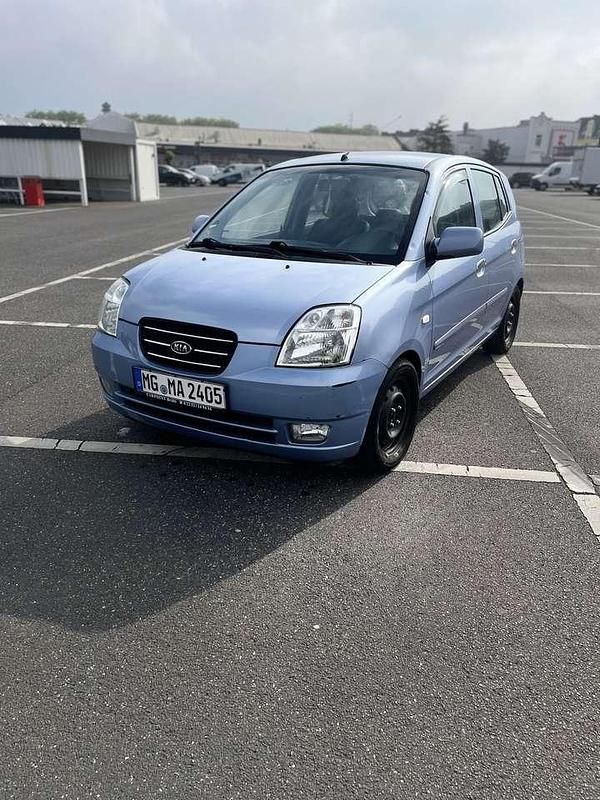 Blau Gebraucht 2007 Kia Picanto LX Kleinwagen | 1.600 € (Fairer Preis) - Bild 1/4