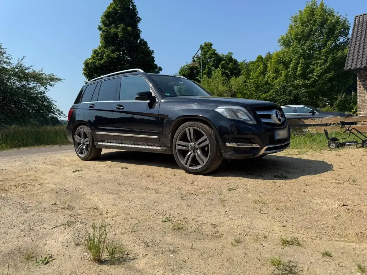 Gebraucht Mercedes GLK220 170 PS (125 kW) 2013 Schwarz SUV