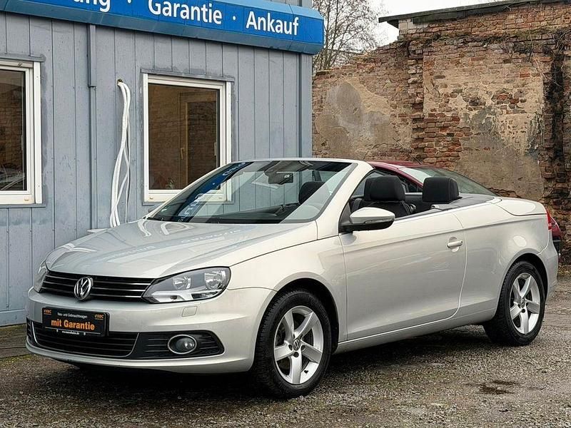 Gebraucht VW Eos 122 PS (89 kW) 2013 Gold Cabrio