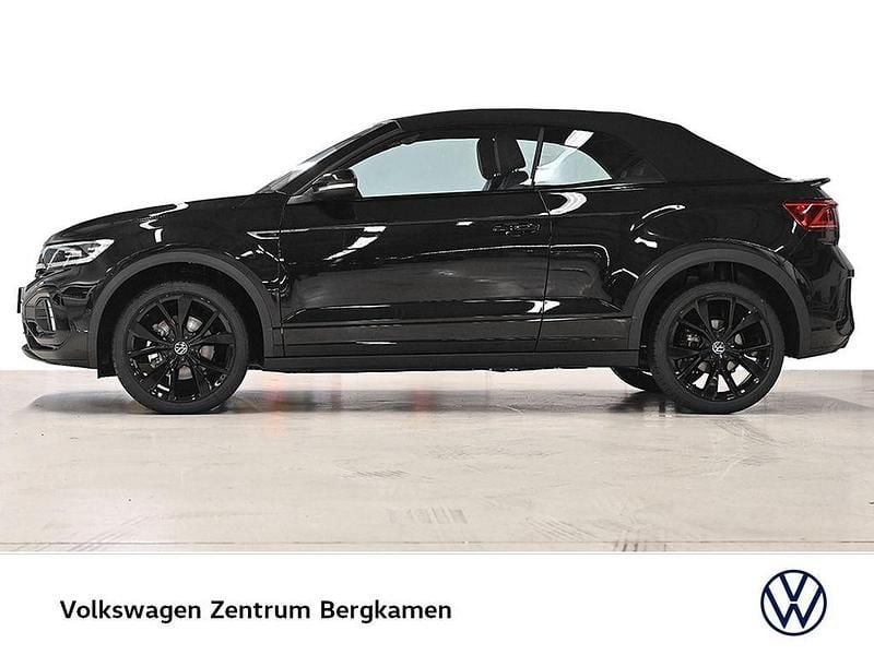 Neu VW T-Roc Cabriolet R-line 150 PS (110 kW) 2026 Schwarz Cabrio