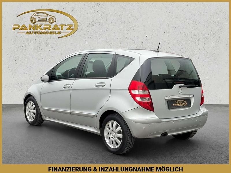 Gebraucht Mercedes A170 Elegance 116 PS (85 kW) 2005 Silber Limousine