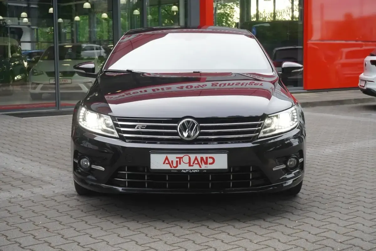 Brugt VW CC R-line 184 HK (135 kW) 2016 Sort Sedan
