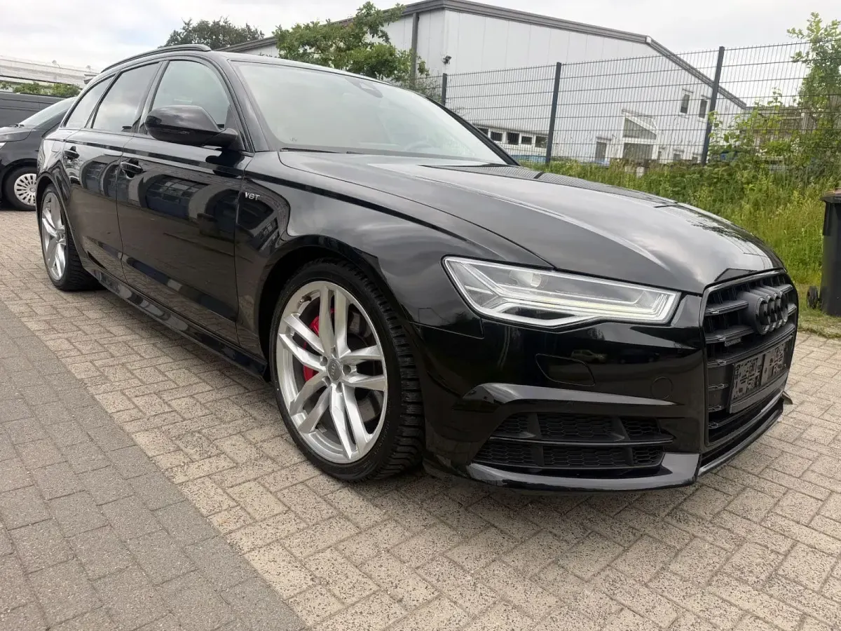 Gebraucht Audi A6 Competition 326 PS (239 kW) 2017 Schwarz Kombi