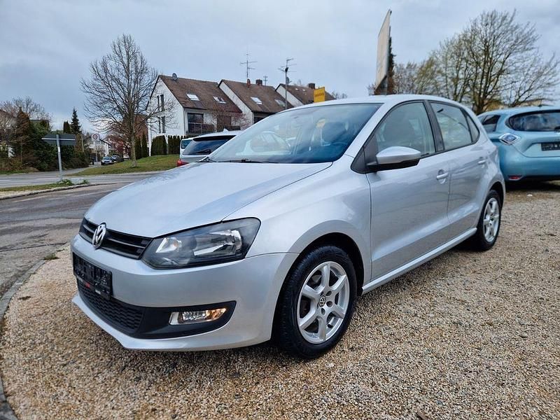 Gebraucht VW Polo Style 86 PS (63 kW) 2011 Silber Kleinwagen