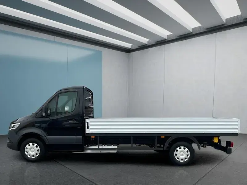 Nowe Mercedes E-Sprinter 150 kW (204 KM) 2026 Czarny Van