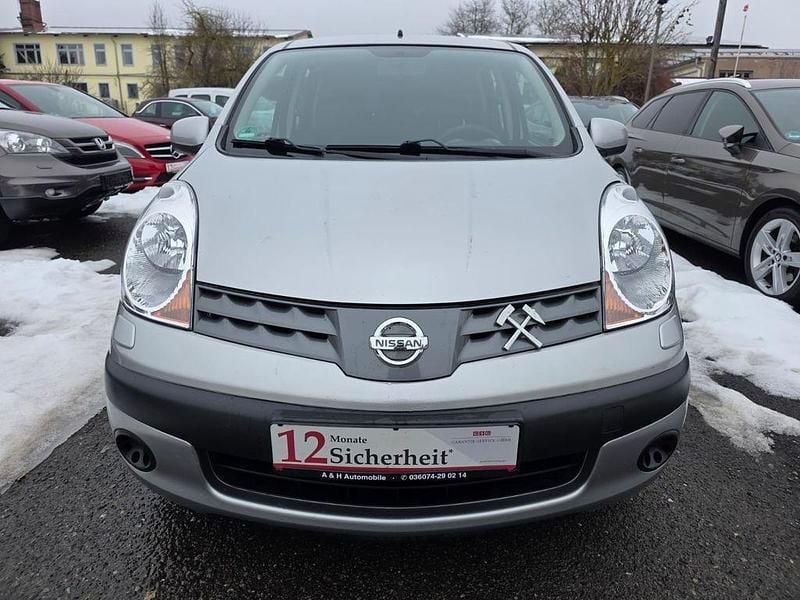 Gebraucht Nissan Note Visia 88 PS (64 kW) 2007 Grau Kleinwagen