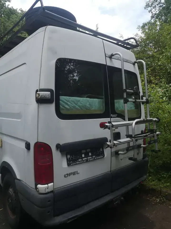 Gebraucht Opel Movano 114 PS (83 kW) 2003 Weiß Van