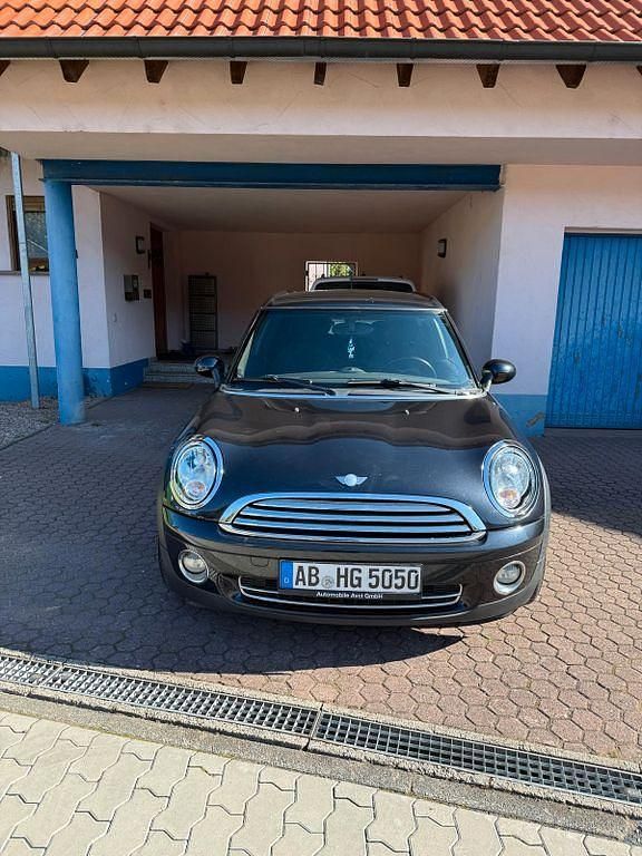 Schwarz Gebraucht 2008 Mini Cooper Clubman Kombi | 3.800 € (Guter Preis) - Bild 1/4