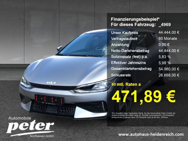(klm) moonscape matte m Gebraucht 2024 Kia EV6 4 SUV | 44.444 € (Superpreis) - Bild 1/4