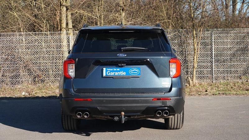 Gebraucht Ford Explorer ST-Line 464 PS (341 kW) 2023 Blau SUV